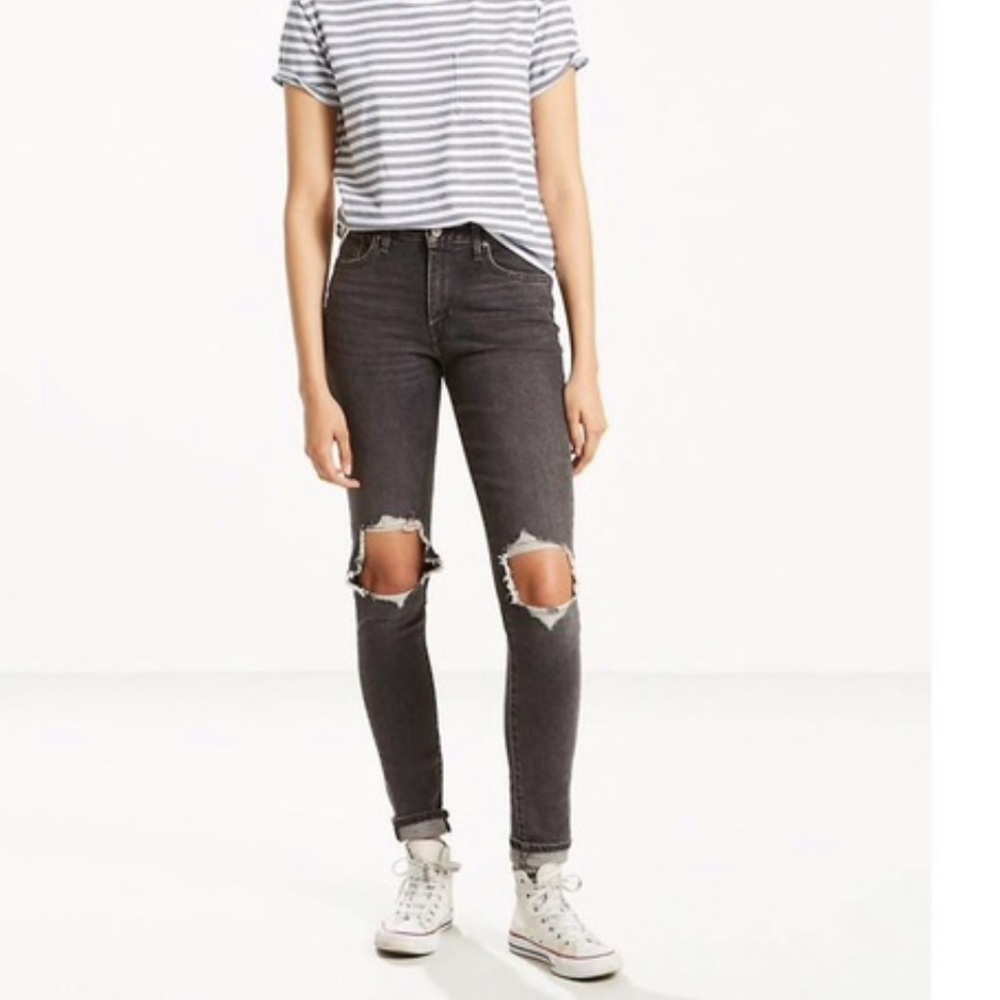 721 High Rise Skinny Levi’s Jeans